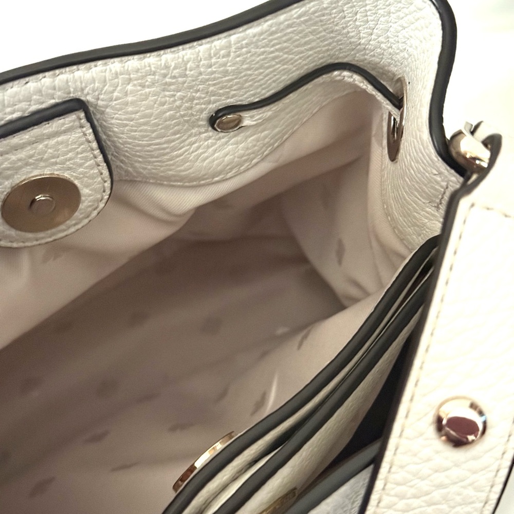 Kate Spade Striped Bucket Bag - Picture 8 of 9